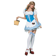 Women's Picnic Chick Costume - SMALL - image 1