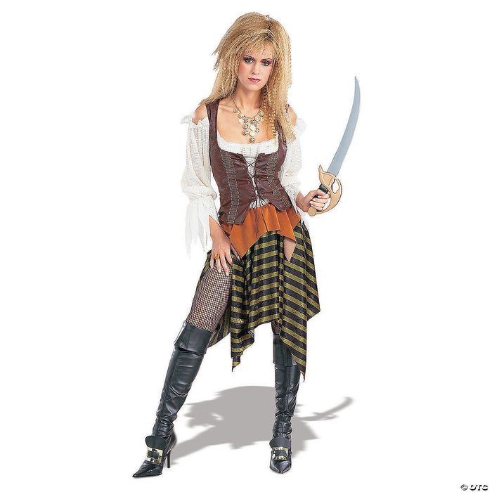 Women's Pirate Wench Costume - Standard