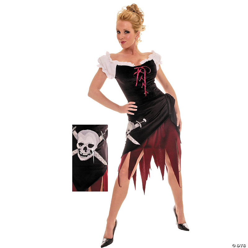 Women's Pirate Treasure Costume - image 1