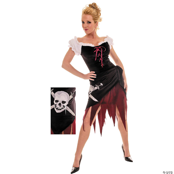 Women's Pirate Wench Costume