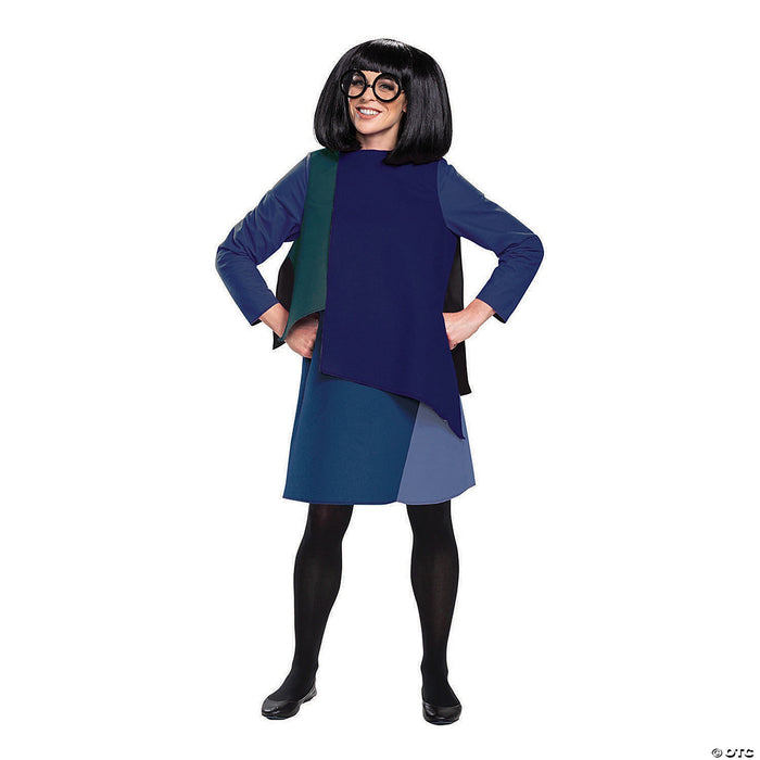 Women's Deluxe Incredibles 2™ Edna Costume - Medium