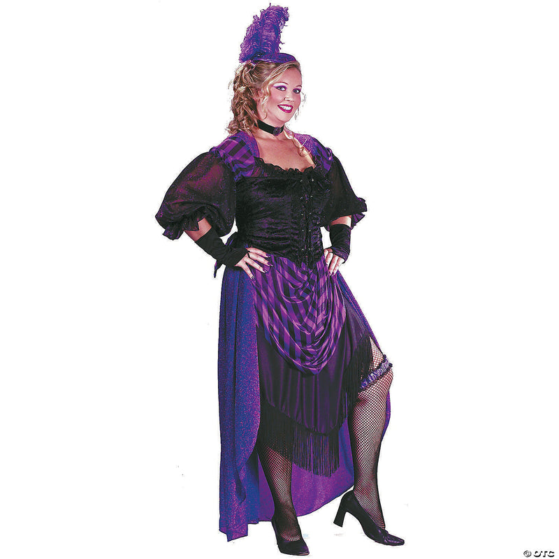 Lady Maverick Plus Size Costume - image 1
