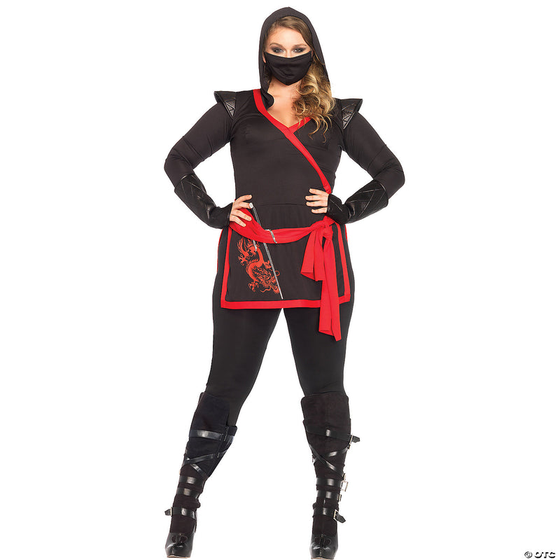Women's Plus Size Ninja Assassin | Costume-shop.com