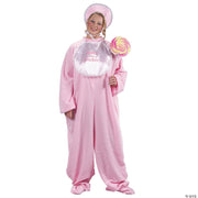 Plus Size Blue PJ Jammies Men's Costume - BLUE - image 2