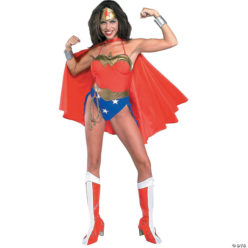 Women’s Premium Wonder Woman™ Costume - Medium - WOMEN 10-12 - image 1