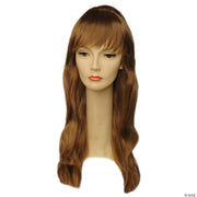 Long Shimmering Priscilla Wig - BLACK - image 6