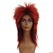 Women's Punk Fright Wig | Costume-Shop.com - AUBURN - image 1