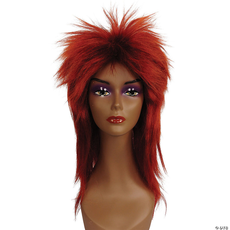 Women's Punk Fright Wig | Costume-Shop.com - AUBURN - image 1