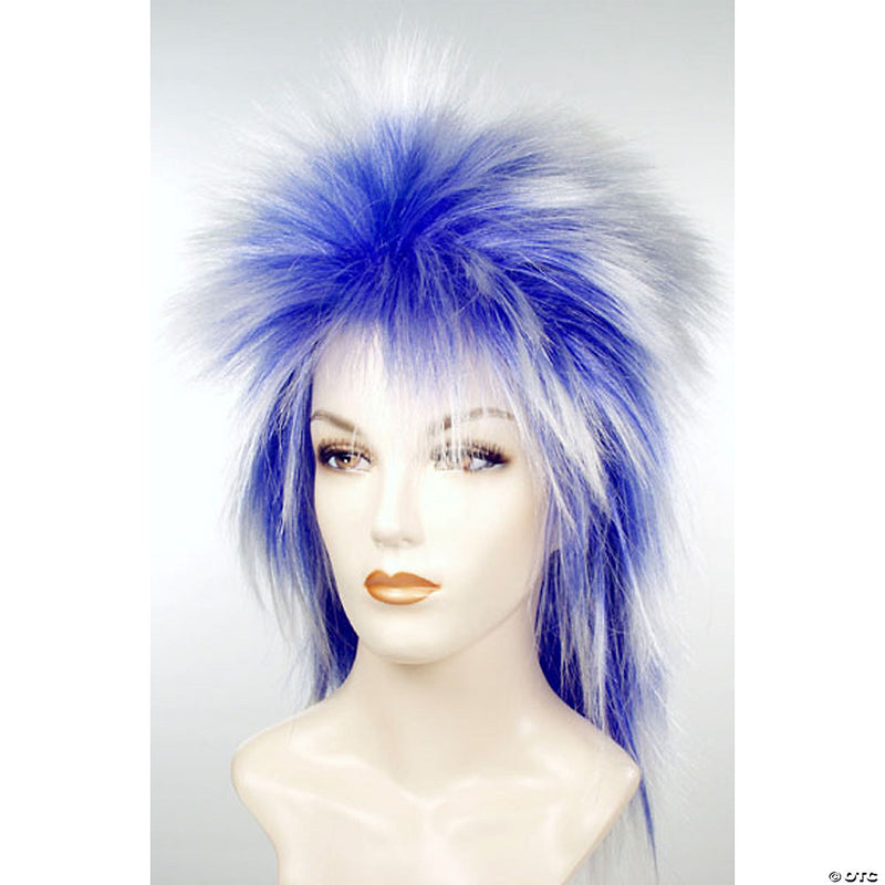 Women's Punk Fright Wig | Costume-Shop.com - AUBURN - image 3