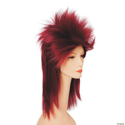 Women's Punk Fright Wig | Costume-Shop.com - AUBURN - image 4