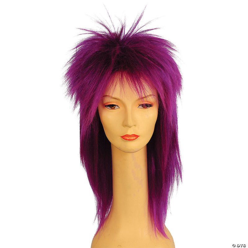 Women's Punk Fright Wig | Costume-Shop.com - AUBURN - image 5