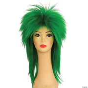 Women's Punk Fright Wig | Costume-Shop.com - AUBURN - image 6