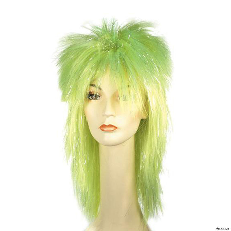 Women's Punk Fright Wig | Costume-Shop.com - AUBURN - image 7