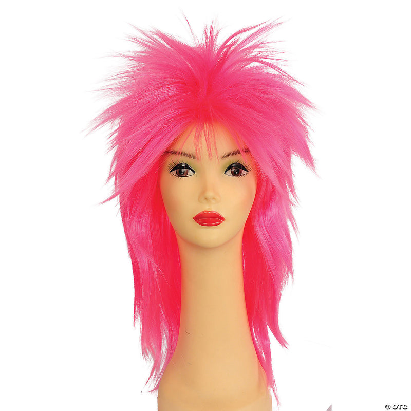 Women's Punk Fright Wig | Costume-Shop.com - AUBURN - image 8