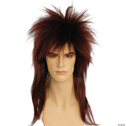Women's Punk Fright Wig | Costume-Shop.com - AUBURN - image 10