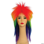 Women's Punk Fright Wig | Costume-Shop.com - AUBURN - image 12