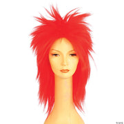 Women's Punk Fright Wig | Costume-Shop.com - AUBURN - image 13