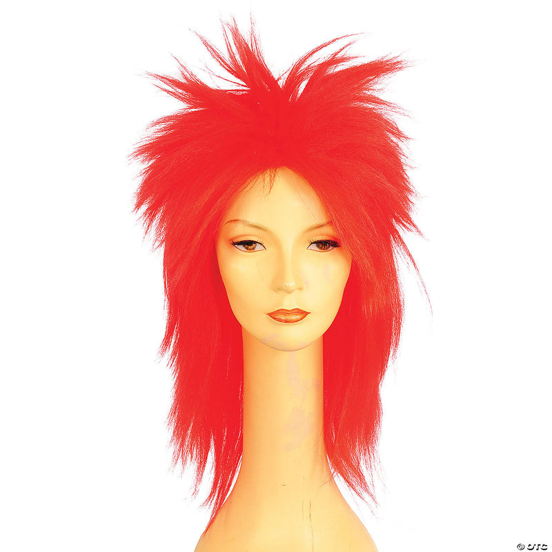 Women's Punk Fright Wig | Costume-Shop.com - AUBURN - image 13