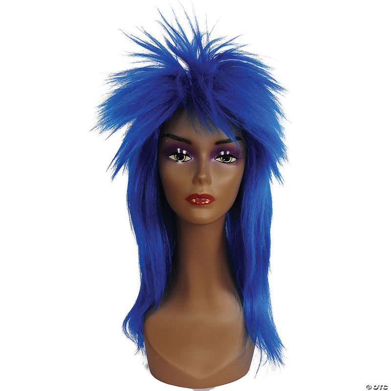 Women's Punk Fright Wig | Costume-Shop.com - AUBURN - image 14