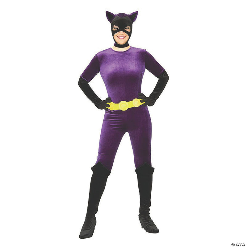 Women's Purple Catwoman | Costume-Shop.com - SMALL - image 1
