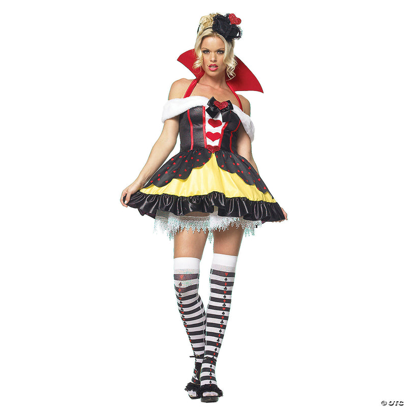Women's Queen Of Hearts Costume - image 1