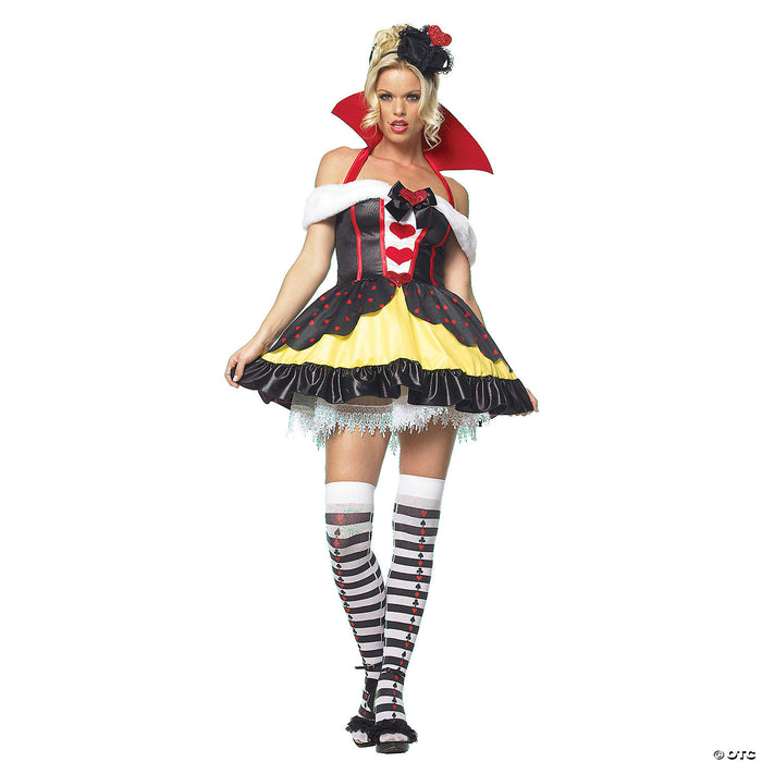 Women's Queen Of Hearts Costume