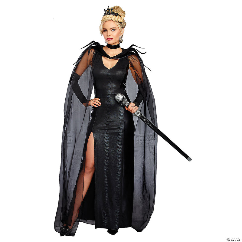 Women's Queen Of Mean Costume - ADULT SMALL - image 1