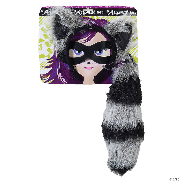 Women's Raccoon Accessory Kit