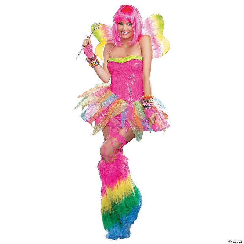 Groovy Rainbow Fairy | Costume-Shop.com - LARGE - image 1