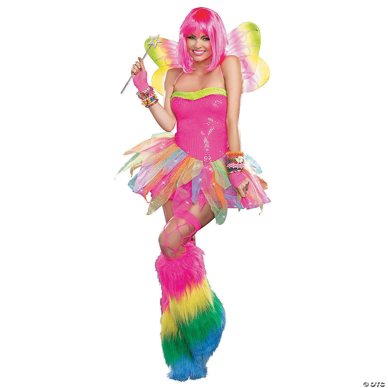 Groovy Rainbow Fairy | Costume-Shop.com - LARGE - image 2
