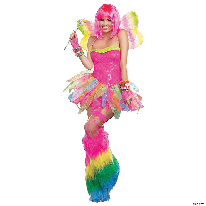 Groovy Rainbow Fairy Costume - Sparkle with Every Step! 🌈✨