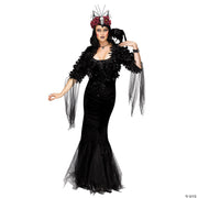 Enigmatic Raven Mistress Costume | Costume-shop.com - ADULT LARGE - image 1
