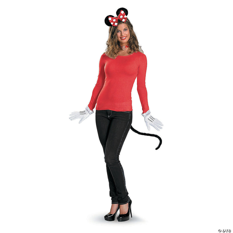 Women's Red Minnie Mouse Costume | Costume-Shop.com - image 1