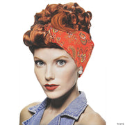 Riveter Wig for Women - Black - BLACK - image 2