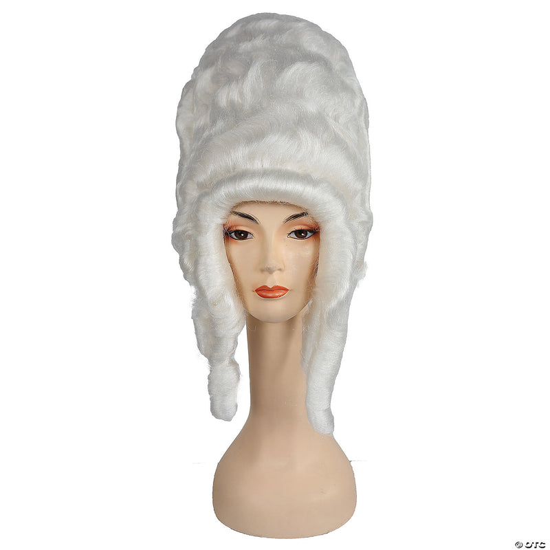 Women's Regal Pompadour Wig - AUBURN - image 5