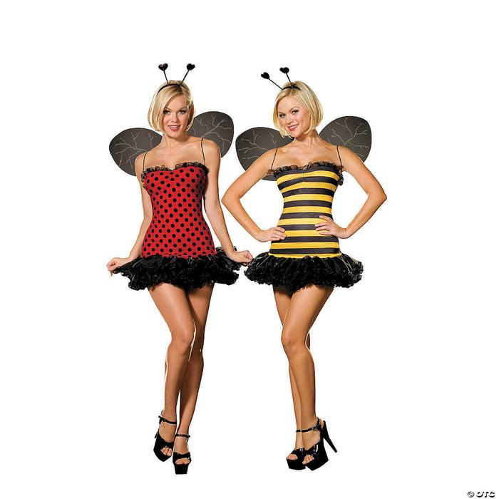 Women’s Reversible Buggin’ Out Costume - Medium