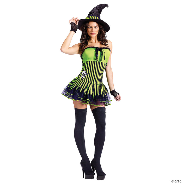 Women's Rockin Witch Costume