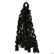 Women's Round Curly Braid Wig - BROWN-DARK - image 1