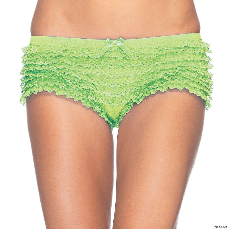 Women's Ruffled Lace Briefs | Costume-Shop.com