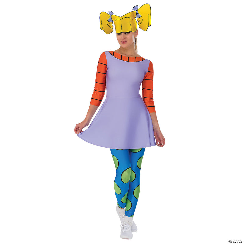 Women's Rugrats Angelica Costume - SMALL - image 1