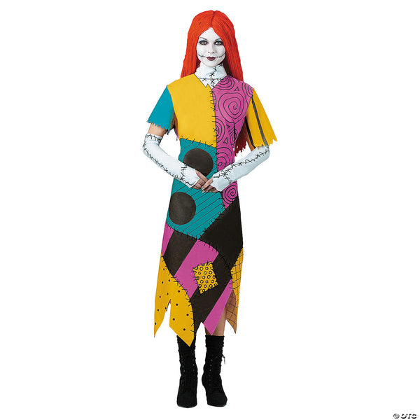 Sally Patchwork Dress Costume — The Costume Shop