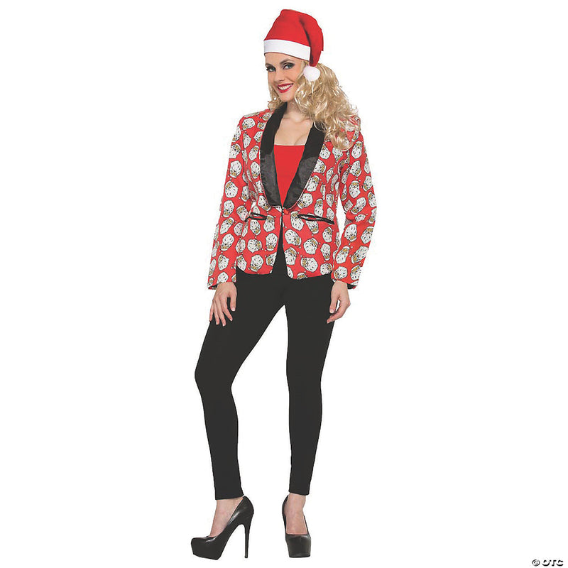 Women's Santa Blazer - Small