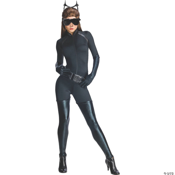Women's Secret Wishes Catwoman Costume - Large