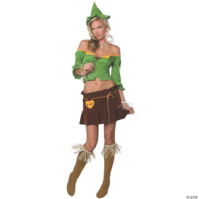 Women's Secret Wishes Scarecrow Costume - Small - SMALL - image 1