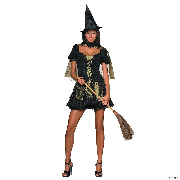 Enchantress of the Night Witch Costume - Cast Your Spell in Style! 🌙✨