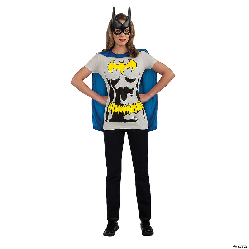 Women's Sexy Batgirl T-Shirt | Costume-Shop.com - LARGE - image 2