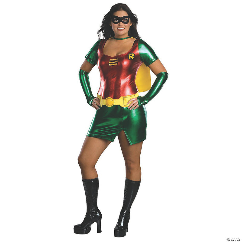 Women's Sexy Robin Plus Size Costume - WOMEN 16-20 - image 1