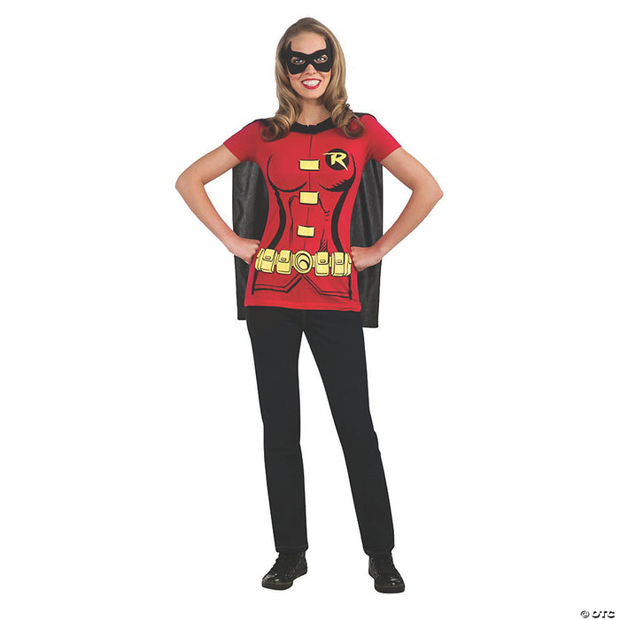 Women's Sexy Robin Shirt Costume | Costume-Shop.com