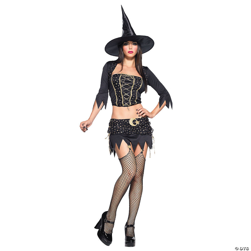 Women's Starlight Witch Costume - image 1