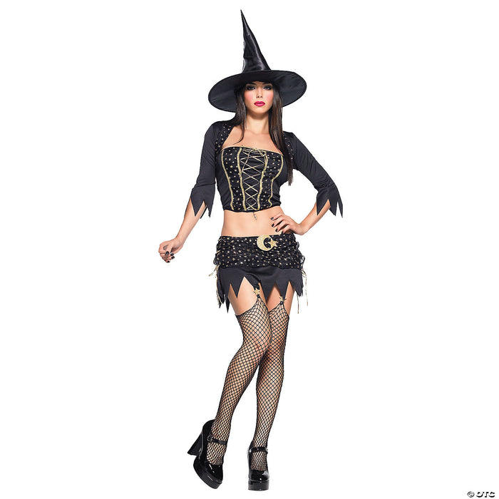 Women's Starlight Witch Costume